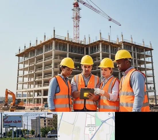 پیمانکار ساختمان در فاز یک اندیشه