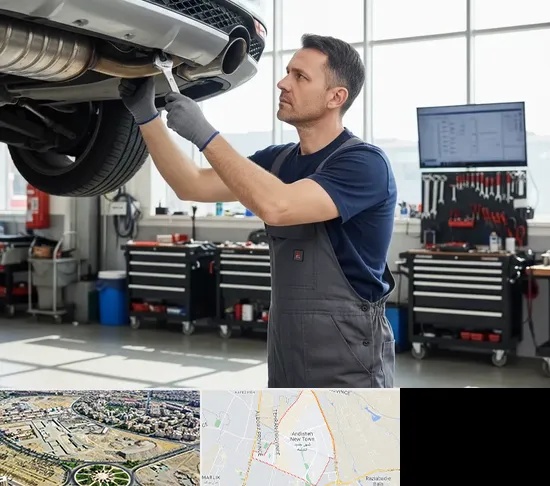 تعمیر و تعویض کاتالیزور خودرو در اندیشه