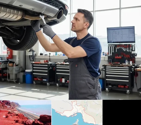 تعمیر و تعویض کاتالیزور خودرو در هرمزگان