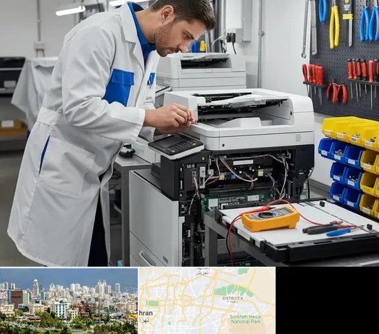 تعمیر پرینتر ریکو RICOH در شرق تهران