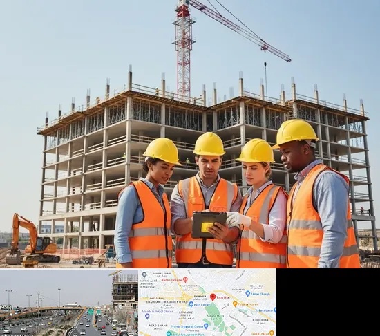 پیمانکار ساختمان در بلوار توس مشهد