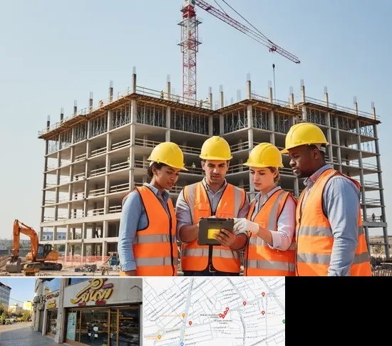 پیمانکار ساختمان در عطاران قم
