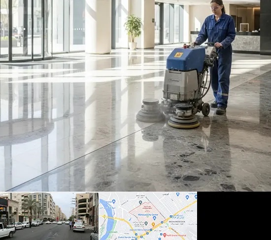 کفسابی و سنگسابی در زیتون کارمندی اهواز