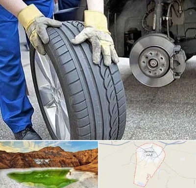 پنچرگیری در گرمسار
