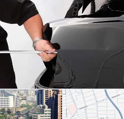 صافکاری PDR در خیابان بهشتی