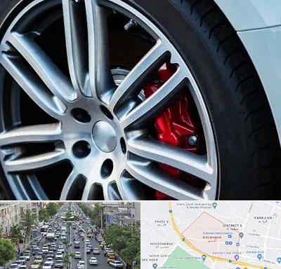 لاستیک فروشی در گلشهر کرج