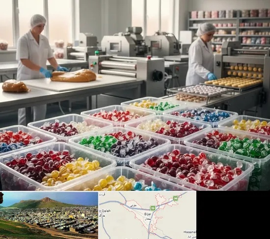 آبنبات پزی در بیجار