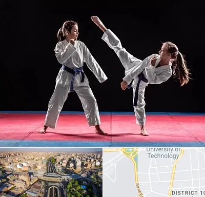 باشگاه تکواندو در استاد معین