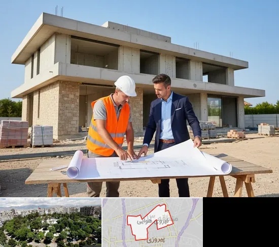 طراحی و ساخت ویلا در نیروی هوایی