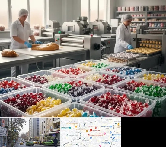 آبنبات پزی در فاطمی