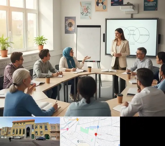 مدرسه بزرگسالان در زنبیل آباد قم