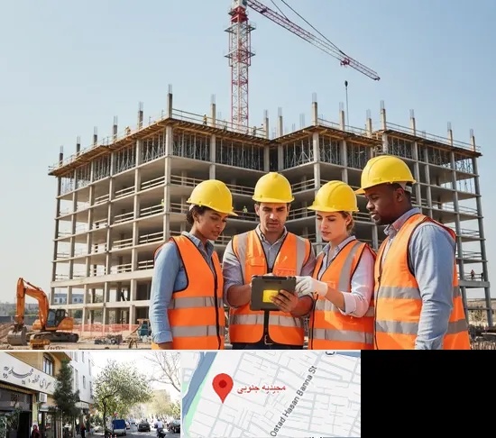 پیمانکار ساختمان در مجیدیه جنوبی