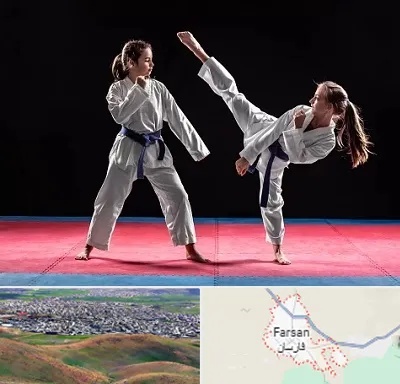 باشگاه تکواندو در فارسان