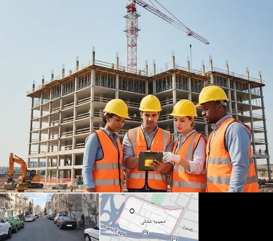 پیمانکار ساختمان در مجیدیه شمالی