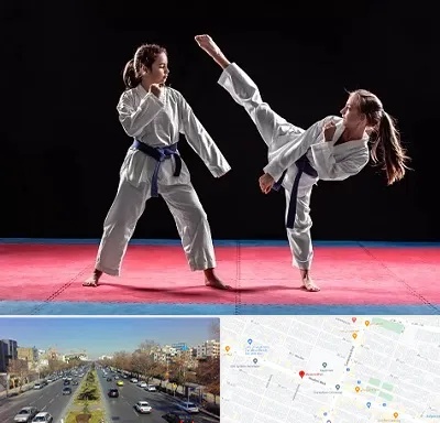 باشگاه تکواندو در بلوار معلم مشهد