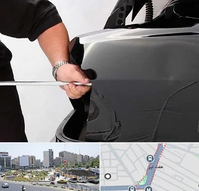 صافکاری PDR در هفت تیر
