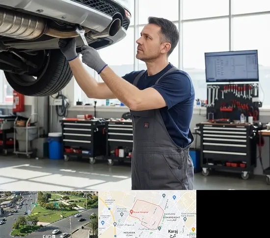 تعمیر و تعویض کاتالیزور خودرو در شاهین ویلا کرج