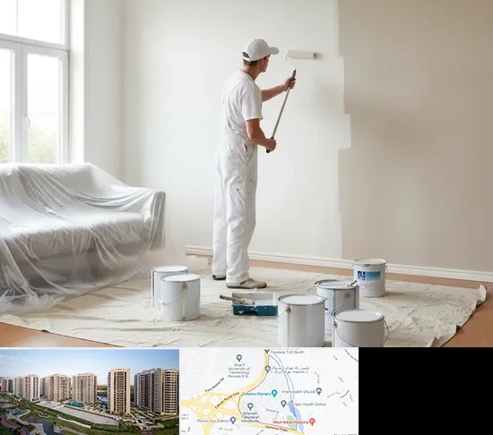 نقاشی ساختمان در المپیک