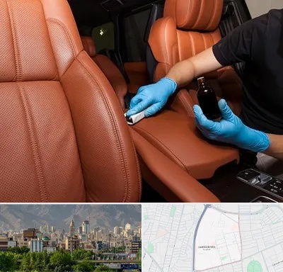 تعمیر صندلی خودرو در جمشیدیه