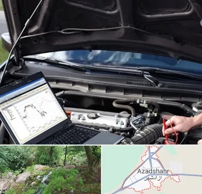 تعمیرات ای سی یو ECU در آزادشهر