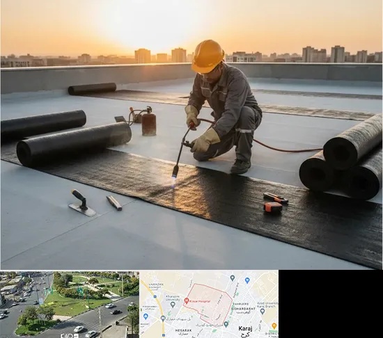 ایزوگام در شاهین ویلا کرج