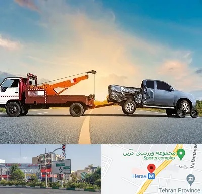 یدک کش شبانه روزی در هروی