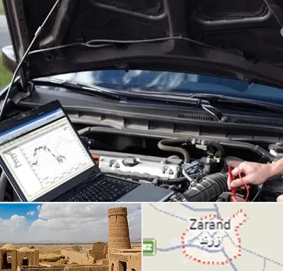 تعمیرات ای سی یو ECU در زرند