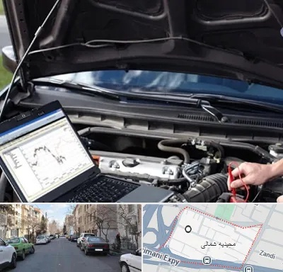 تعمیرات ای سی یو ECU در مجیدیه شمالی