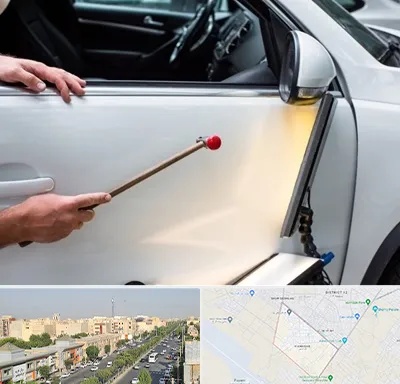 صافکاری بدون رنگ در کیانمهر کرج 