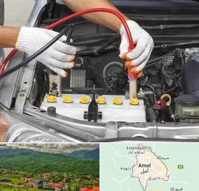 تعمیر برق خودرو در آمل