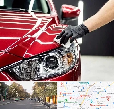 سرامیک خودرو در شریعتی 