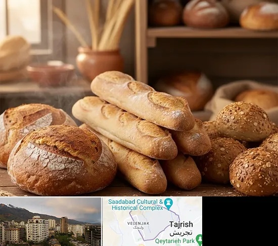 نان فانتزی در زعفرانیه
