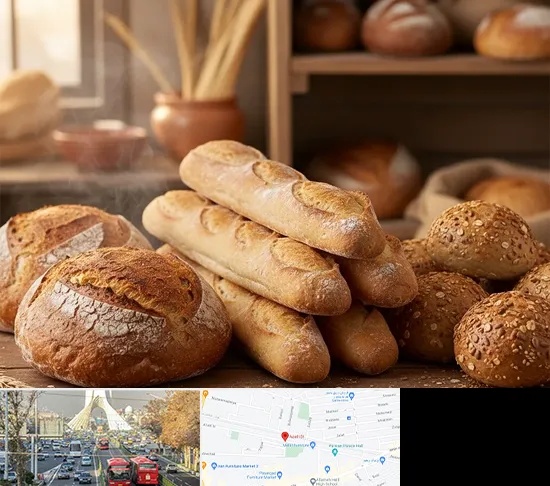 نان فانتزی در خیابان آزادی
