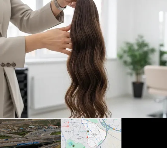 خریدار مو طبیعی در یاغچیان تبریز