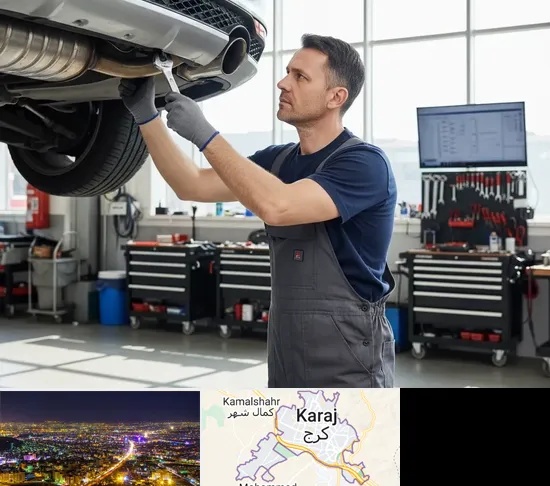 تعمیر و تعویض کاتالیزور خودرو در کرج