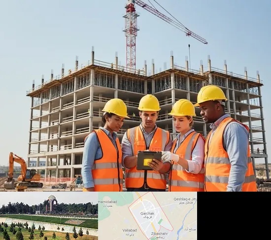 پیمانکار ساختمان در قرچک
