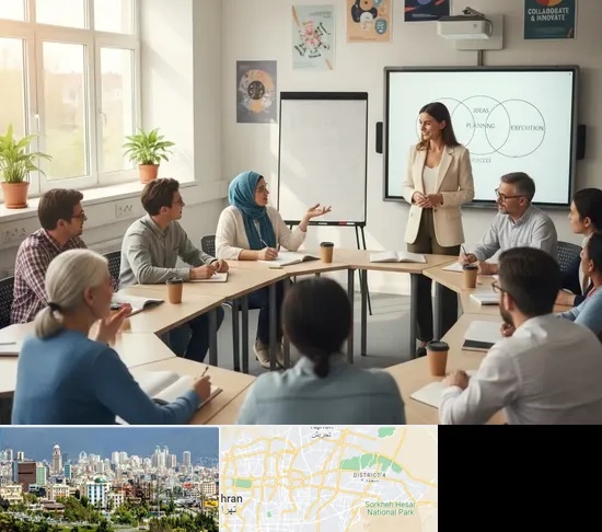 مدرسه بزرگسالان در شرق تهران