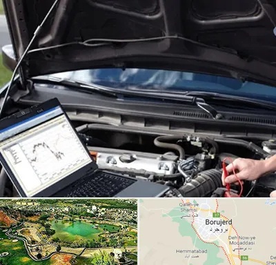 تعمیرات ای سی یو ECU در بروجرد