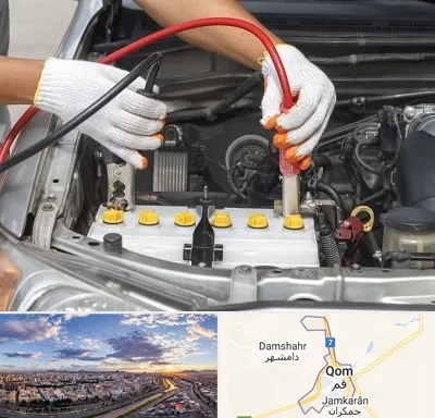 تعمیر برق خودرو در قم