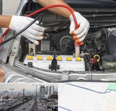 تعمیر برق خودرو در بلوار ارتش