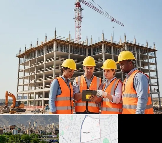 پیمانکار ساختمان در جمشیدیه