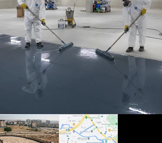 کفپوش اپوکسی در کوی وحدت شیراز