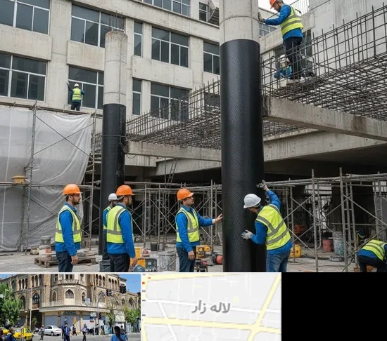 مقاوم سازی ساختمان در لاله زار