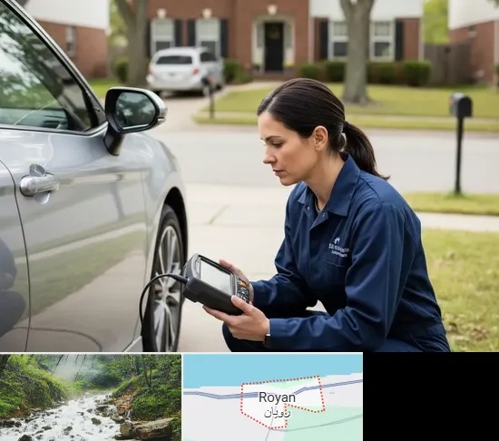 دیاگ خودرو در رویان