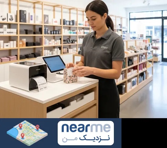 فروش لیبل پرینتر در نزدیک من