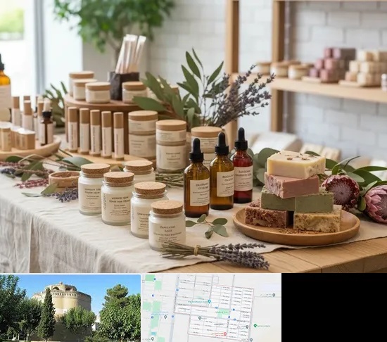 محصولات آرایشی ارگانیک در مرداویج اصفهان