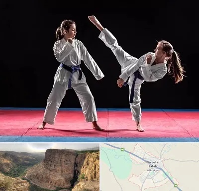 باشگاه تکواندو در سرپل ذهاب