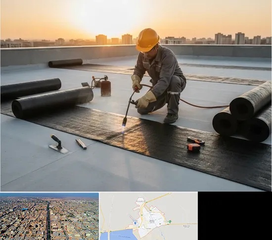 ایزوگام در بندر ماهشهر