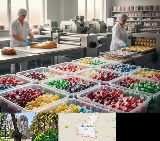 آبنبات پزی در نیشابور
