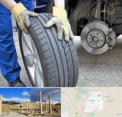 پنچرگیری در مرودشت